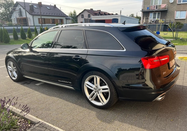 Audi A6 Allroad cena 83000 przebieg: 255000, rok produkcji 2014 z Tarnowskie Góry małe 232